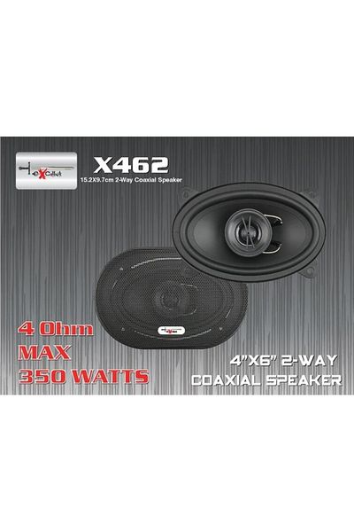 Excalibur X462 EXCALIBUR COAXIAL SPEAKERS 4x6", 100W RMS