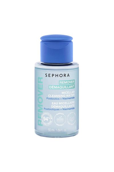 SEPHORA COLLECTION Micellar Cleansing Water Gentle, Hydrating & Effective Makeup Removal 50ml
