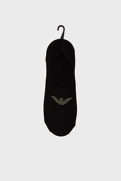 Emporio Armani Мъжки чорапи с лого на орел, 3 чифта, жакардови балерини EM000548 AF12271 MC061