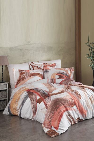VAROL Lyocell Double Duvet Cover Set