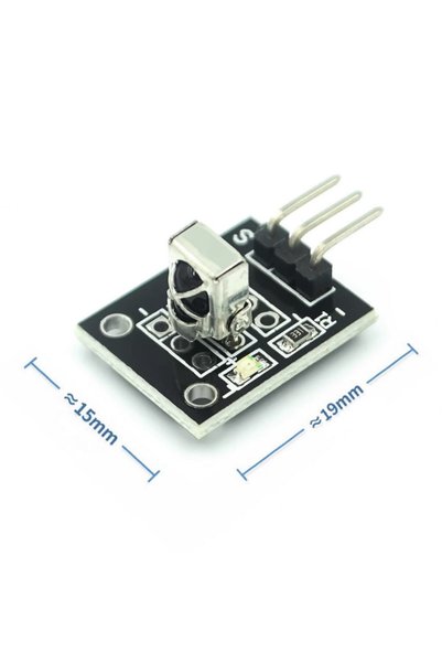 Genel Markalar Ky-022 Infrared Alıcı Sensor Modülü Kumanda Alıcısı