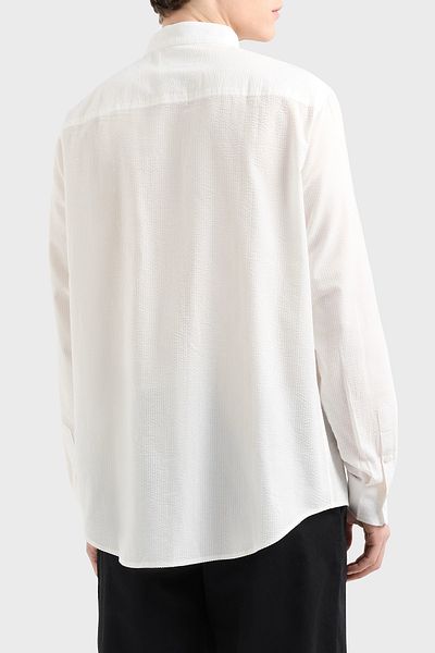 Armani Exchange 100% Cotton Regular Fit Shirt Men's Shirt Xm 000429   Af13141 U0009