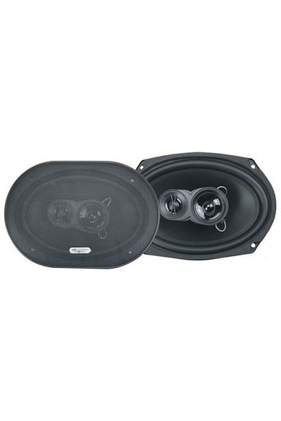 Excalibur X693 EXCALIBUR OVAL COAXIAL SPEAKERS 6"X9", 100W RMS