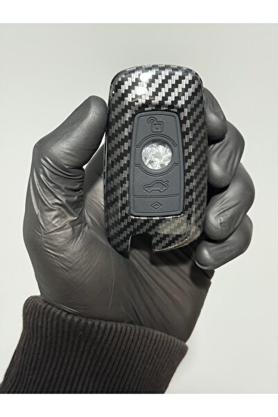 LUXE AKSESUAR Συμβατό κάλυμμα από ανθρακονήματα για BMW F10 - F30 - F11 - F90