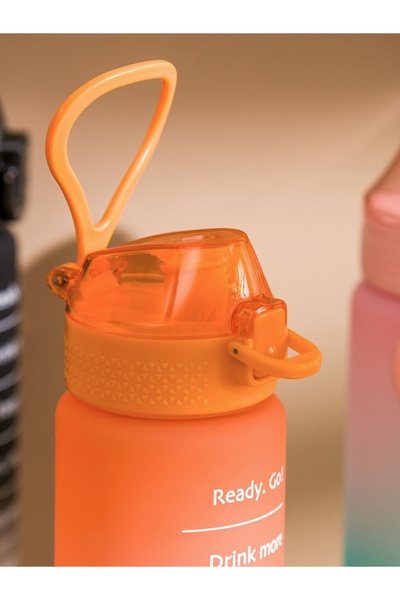 LC Waikiki Lcw Accessories Printed Motivational Flask 1000 ml