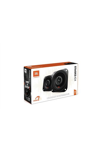 JBL STAGE2 424 JBL 10CM COAXIAL SPEAKERS, 25W RMS
