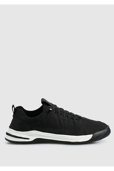 Bulldozer Men's Black Sneakers