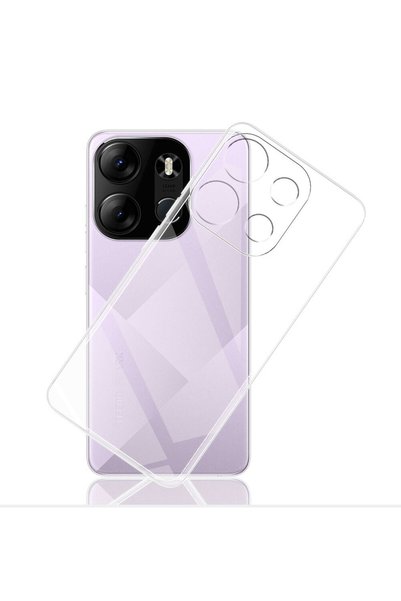 VARDAR AKSESUAR جراب Tecno Spark Go 2023 VRDR غطاء سيليكون سوبر - عديم اللون