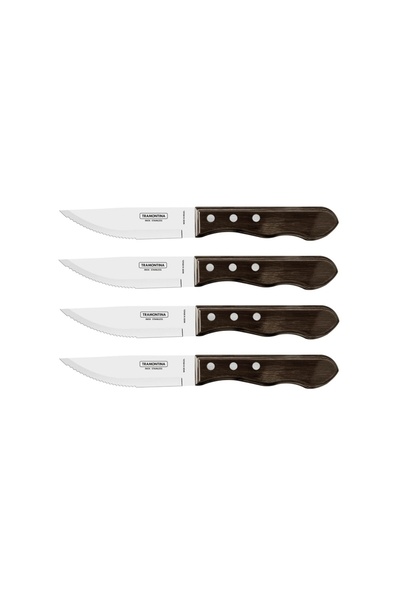 TRAMONTINA Set 4 Cuțite Jumbo pentru Friptură Tramontina maro 29899151