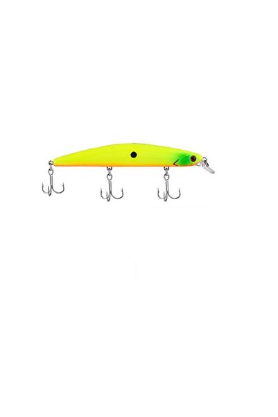 Fujin Z-bass Minnow 125f 21gr Maket Balık 235 Green Cheeks
