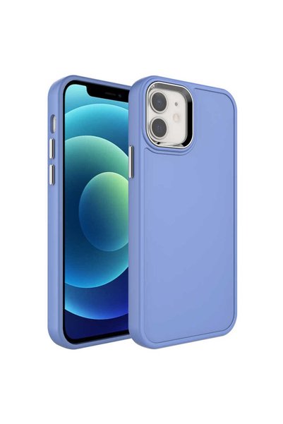 VARDAR AKSESUAR حافظة بوكس ​​VRDR صلبة لهاتف iPhone 11 مع إطار معدني متوافق و...