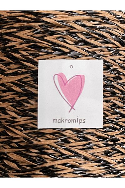 Makromİps ΠΑΝΤΡΙΟ ΠΡΕΜΙΟΝΙΚΟ ΣΥΡΜΑ 2 mm 50 gr ΠΛΕΚΤΟ ΣΥΡΜΑ ΚΡΑΦΤ ΣΥΡΜΑ ΠΑΚΕΤΟ ΣΥΝΤΟΜΙΑ ΠΟΛΥ ΠΟΛΥ