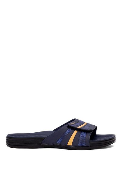 Ceyo Navy Blue Monza-4 Men's Slippers