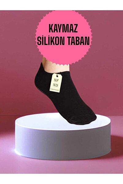 NF ND ENEFENDİ جوارب باليرينا غير مرئية، جوارب رياضية لليوجا، جوارب رياضية مض...