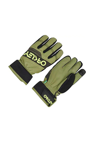 Oakley Factory Winter Gloves 2.0 Erkek Yeşil Eldiven ERKEK ELDİVEN 94263