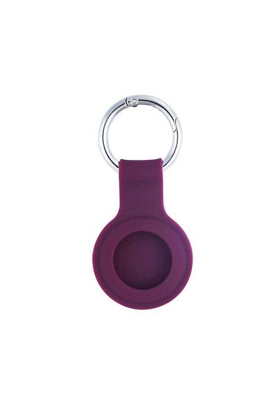 VARDAR AKSESUAR Silicone Keychain-Dark Purple