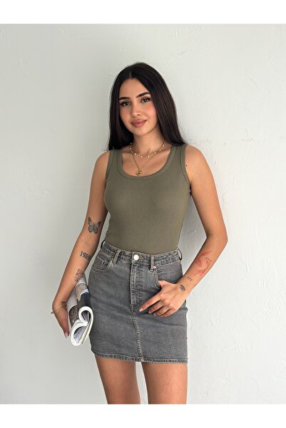 sportiness Halter Collar Flexible Trophy Camisole Fabric Tank Top