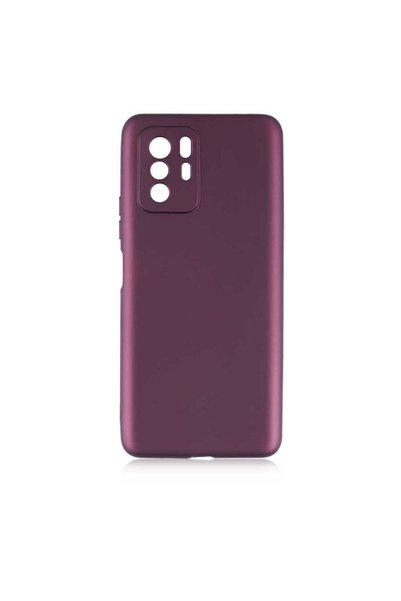 VARDAR AKSESUAR غطاء حماية من السيليكون لهاتف Poco X3 GT VRDR Premier - برقوقي