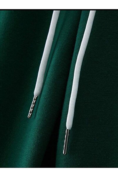 SELENA BUTİK Unisex Fantasy White T-Shirt Green Shorts Top Bottom 2 Piece Set