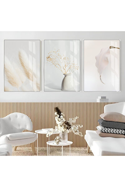 Harika bir ev Hari̇kabi̇rev | Soft White |   Bohemia Belted Parade Flower Com...