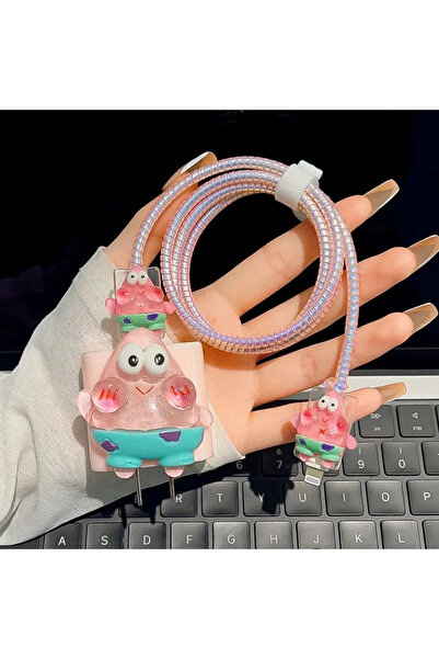 Dublin İphone 18w/20w Uyumlu Şarj Aleti Kılıfı, Şarj Kablosu Koruma Aparatı, ...