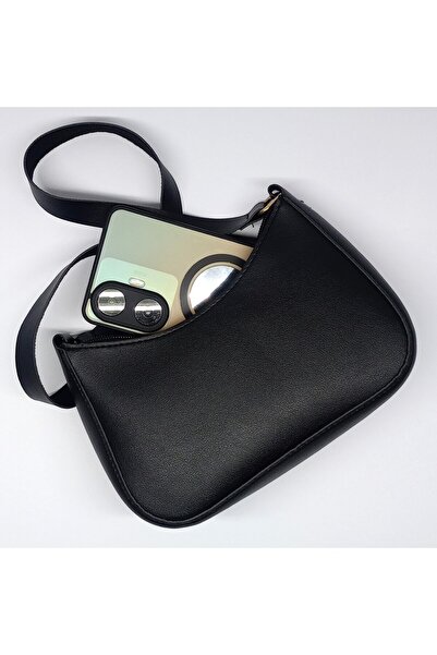 stilyy حقيبة كتف صغيرة أنيقة مع حزام ثابت