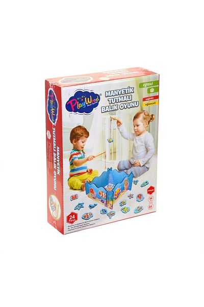 SAVA HOME COLLECTİON Playwood Magnetic Fish Game 381