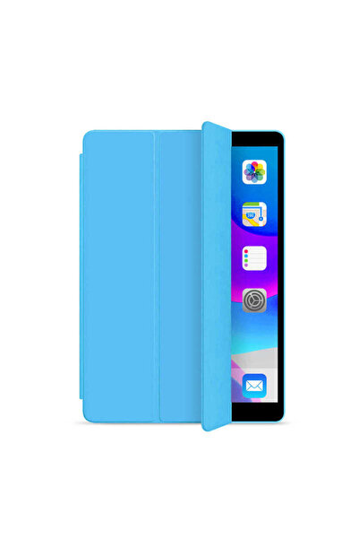 VARDAR AKSESUAR حافظة آيباد إير 11 2025 M3 VRDR مع حامل - أزرق