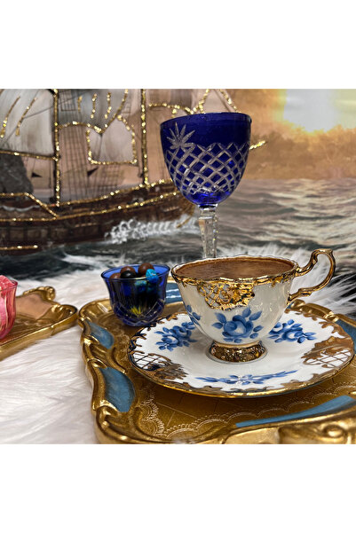 RENGARENK 6'lı Dior Kesme Lokumluk Seti | Şık Sunum & Kahve Yanı Ikramlık