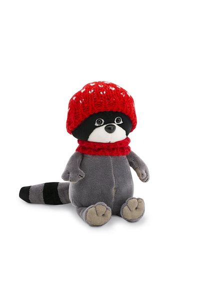Orange Tree Toys Raton de pluș - Daisy the raccoon: sirop de afine 15 - Orange Toys