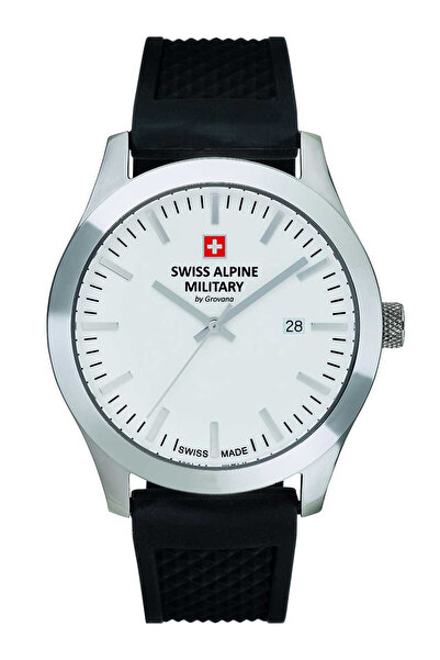 Swiss Alpine Military Ceas de bărbați Swiss Alpine Military 7055.1833, Quartz, 43 mm, 10ATM