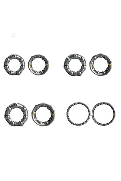 HSGL Bisiklet Ön Arka Göbek Orta Göbek Furş Kafes Bilya Seti