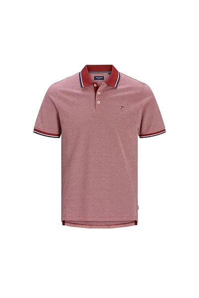 Jack & Jones Plus Ανδρικό μπλουζάκι με κοντό μανίκι Jack&jones Plus με γιακά πόλο - Μινιμαλιστικό σχέδιο