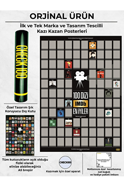 Check100 Imdb Top 100 Kazıkazan Dizi Posteri, En Iyi Diziler, Kazıkazan Dizi Posteri