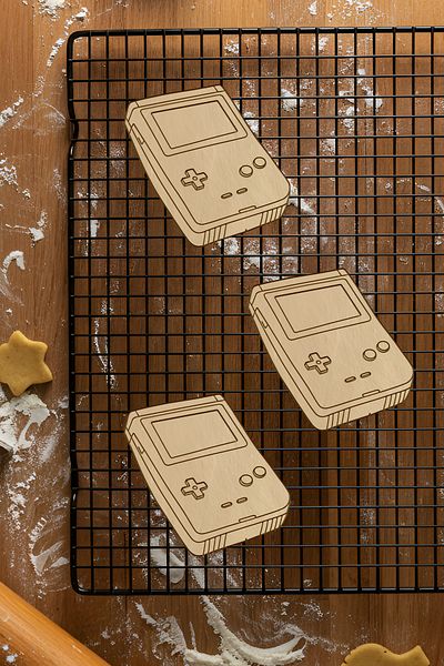 oalpo Tetris Cookie Mold, Dough Shaper, Biscuit Mold, Easy Cutting Tip