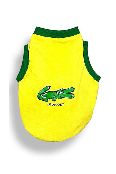 PetiliDünya Summer Tank Top: Lowchost Dog and Cat Tank Top