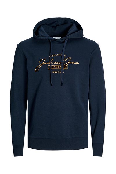 Jack & Jones Plus Мъжки суитшърт с качулка Jack&jones Plus Oversize - Минималистичен ежедневен стил