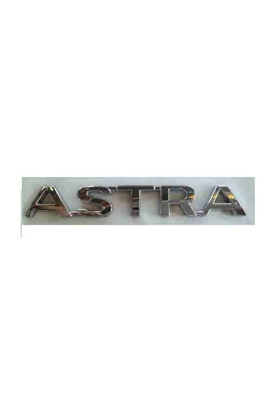 restinal Opel Astra G Trunk Inscription
