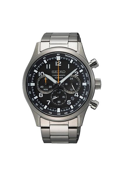 Seiko Seiko Men's Wristwatch Ssb447P1 43 mm Metal