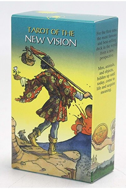 MÜJÜNÜN HEDİYELERİ تاروت الرؤية الجديدة