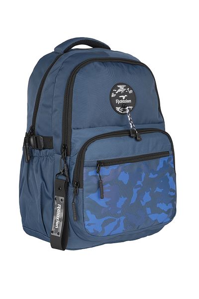 RKY SERENITY Rucsac de zi cu zi pentru școală cu detalii de camuflaj Relaxion New Season