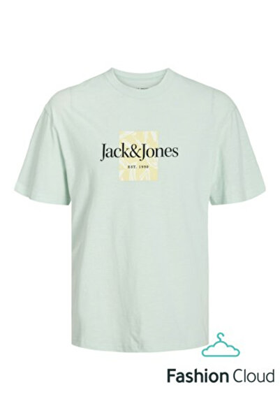 Jack & Jones بدلة رياضية بشعار Rundhalsausschnitt