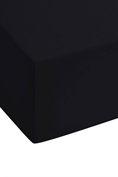 COTENCONCEPT 2 Pieces Plain Cotton Single 80 X 200 X 30 cm Elastic Combed Bed Sheet