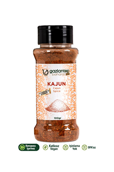 Gaziantep Baharat Kajun Baharatı 100gr - Özel Karışım Baharat Lezzeti