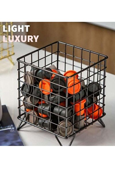 ALMUFARREJ حامل كبسولات القهوة ومنظم التخزين