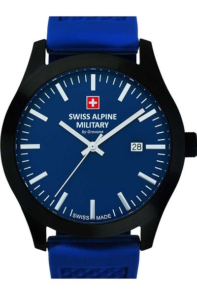 Swiss Alpine Military Ανδρικό Ρολόι 7055.1875, Quartz, 43mm, 10atm