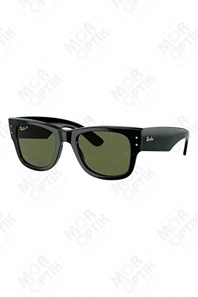 Ray-Ban Mor Optik "mega Wayfarer" Rb0840 901/58 (51 SİZE) Polarize