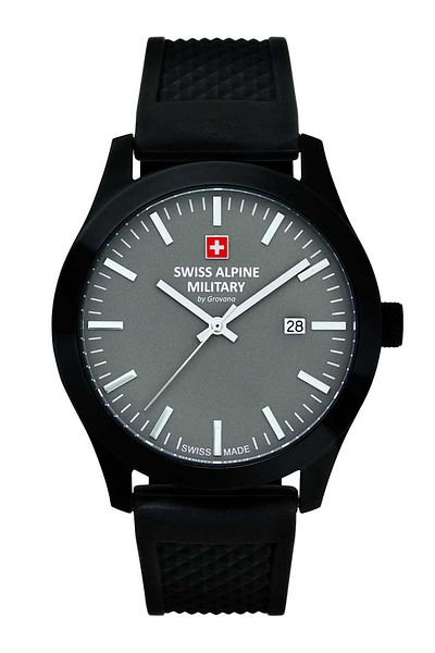 Swiss Alpine Military Ανδρικό Ρολόι 7055.1878, Quartz, 43mm, 10atm