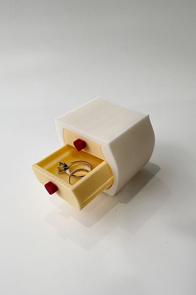 sin istanbul Mini Nightstand Jewelry Box