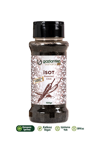 Gaziantep Baharat İsot 100gr - Doğal Ve Taze Baharat (GAZİANTEP ÜRETİMİ)